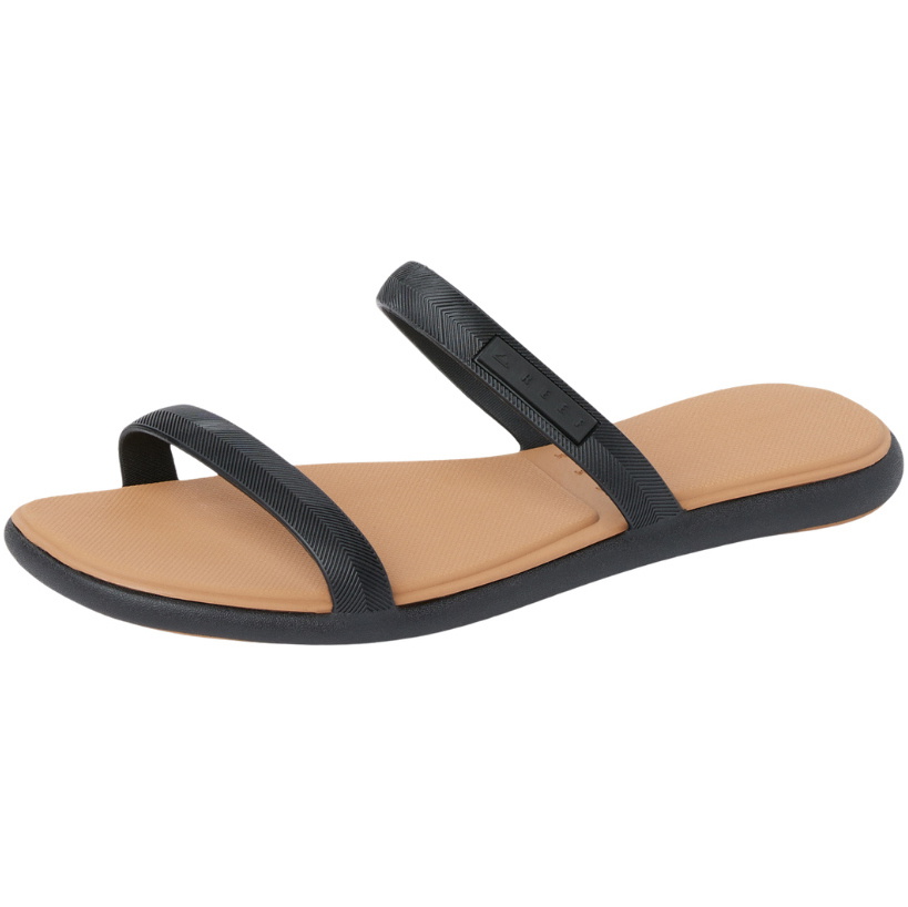 2026 Reef Womens Water Willow Marina Sandals CJ7163 - Black / Tan